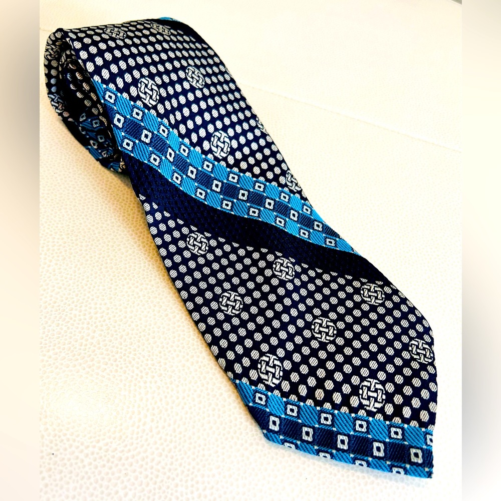 Rhodia Men’s Vintage Tie Woven in France Polka Dot Tie